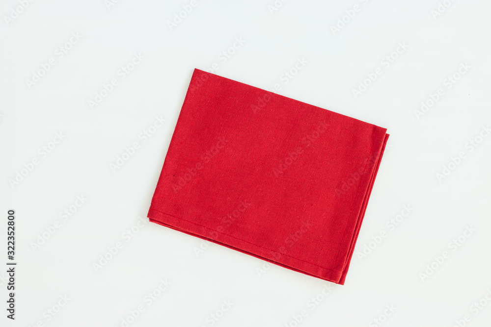 Cell napkin isolated on white background. Cell napkin isolated on white background.