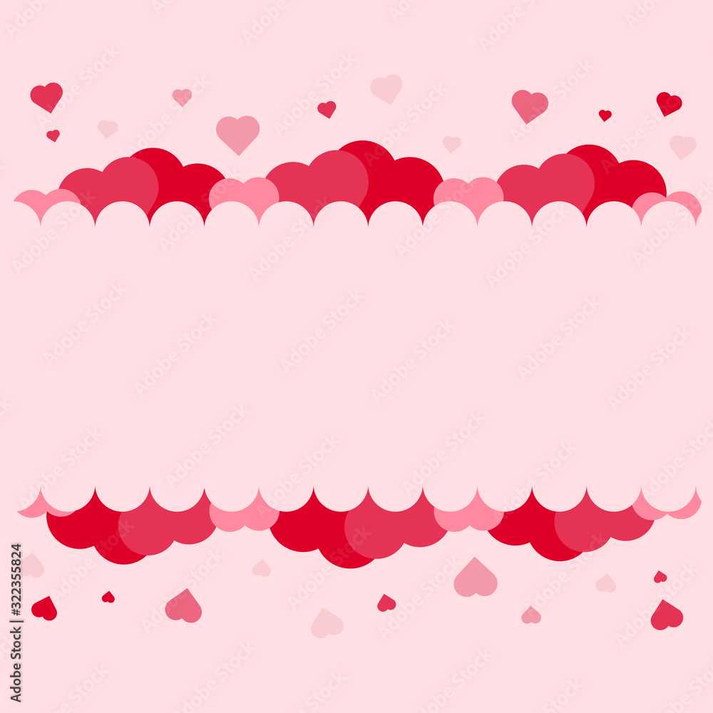 This is cute Valentine’s Day background. Cute card. Could be used for Valentine’s Day, Women’s Day, Mother’s Day.