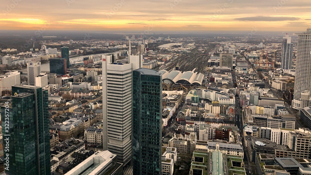 Fototapeta premium Frankfurt am Main