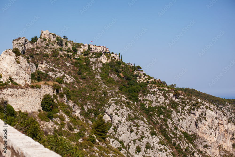 Naklejka premium Amazing landscapes in the south of France