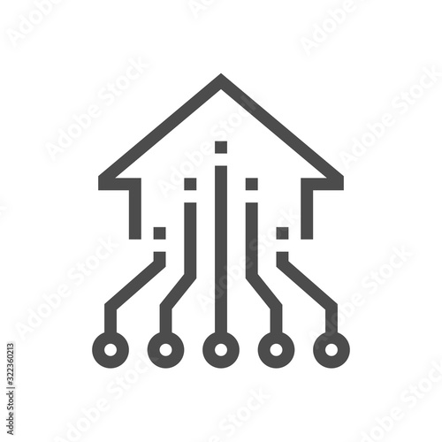 smart home icon