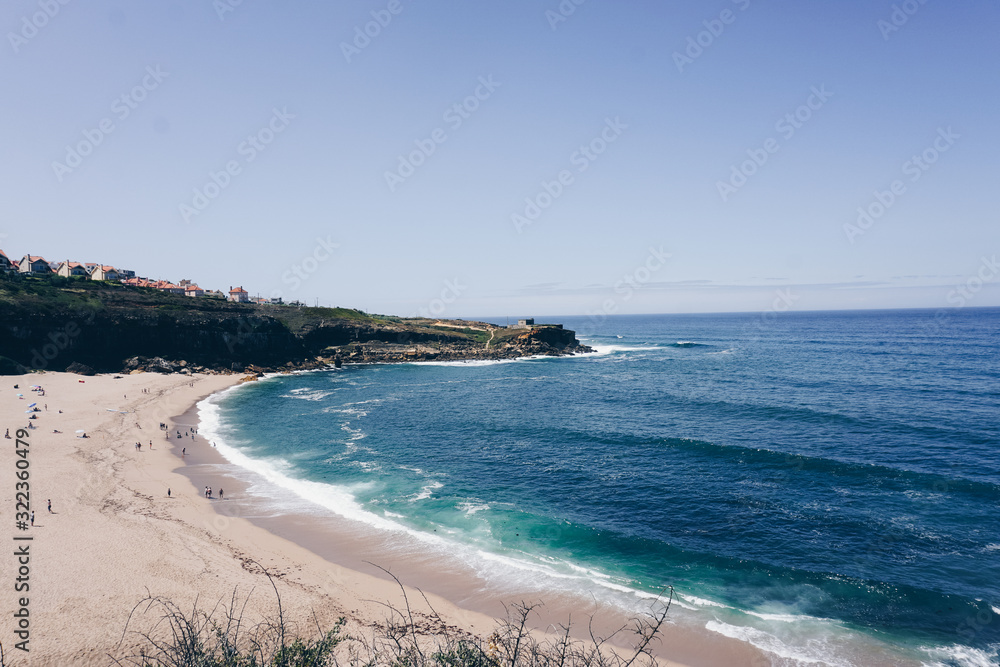 Portuguese coastline