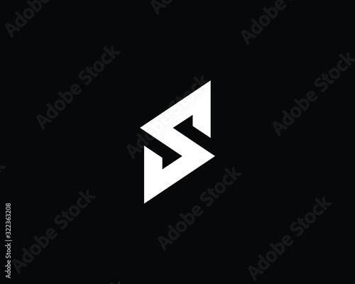 Creative and Minimalist Letter S Logo Design Icon, Editable in Vector Format in Black and White Color Free Download Creative and Minimalist Letter S Logo Design Icon, Editable in Vector Format in Black and White Color - GFXLoad