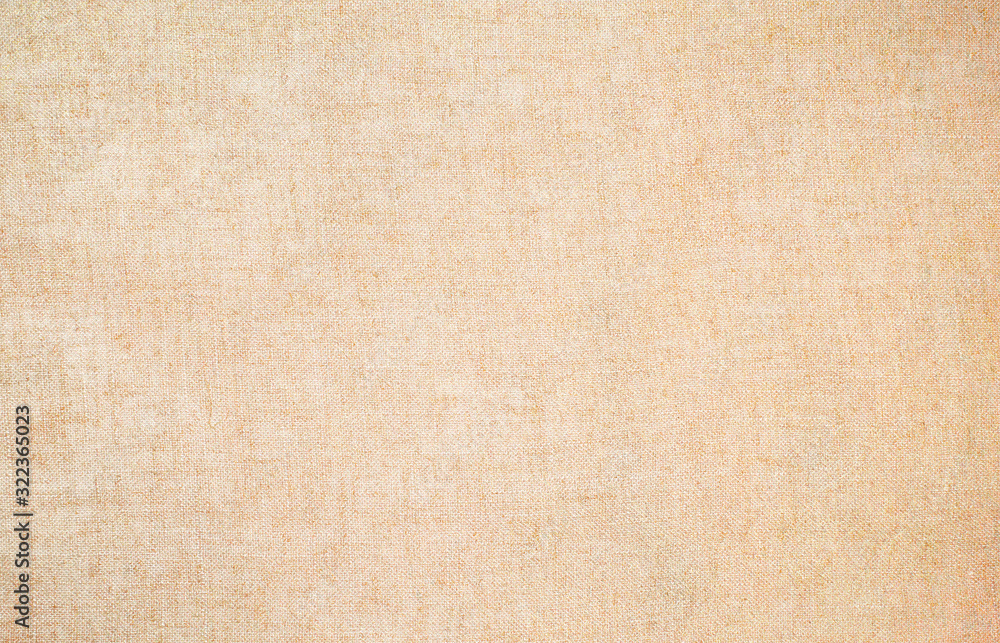 Fototapeta premium Natural linen material textile canvas texture background