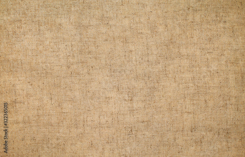 Natural linen material textile canvas texture background