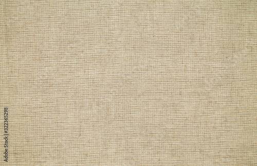 Natural linen material textile canvas texture background