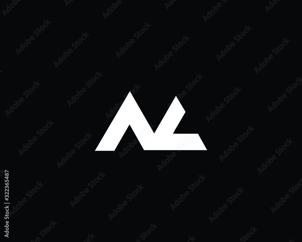 Creative and Minimalist Letter AC Logo Design Icon, Editable in Vector Format in Black and White Color Creative and Minimalist Letter AC Logo Design Icon, Editable in Vector Format in Black and White Color