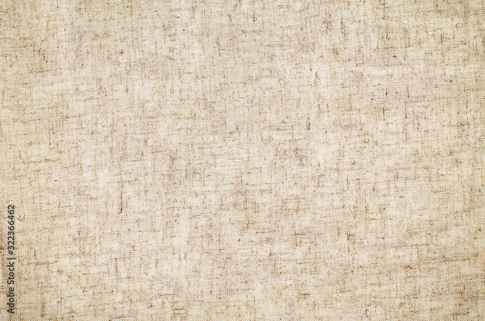 Fototapeta premium Natural linen material textile canvas texture background