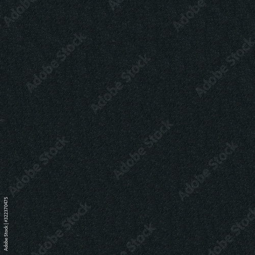 Seamless texture of black carpet