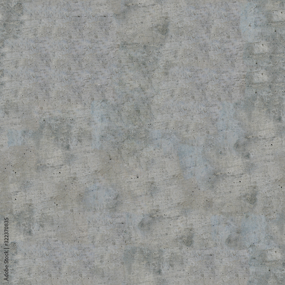 Seamless texture of concrete wall