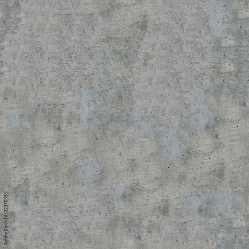 Seamless texture of concrete wall