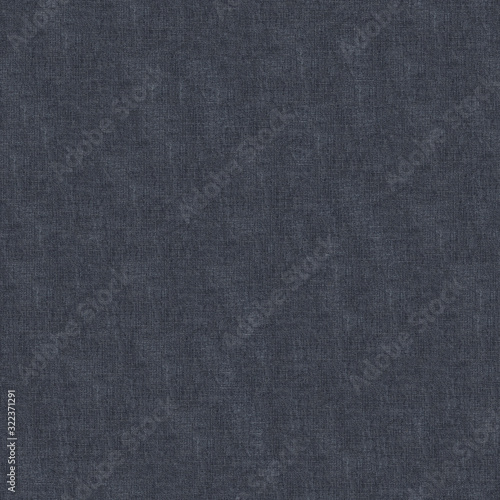 Seamless texture of denim dark fabric