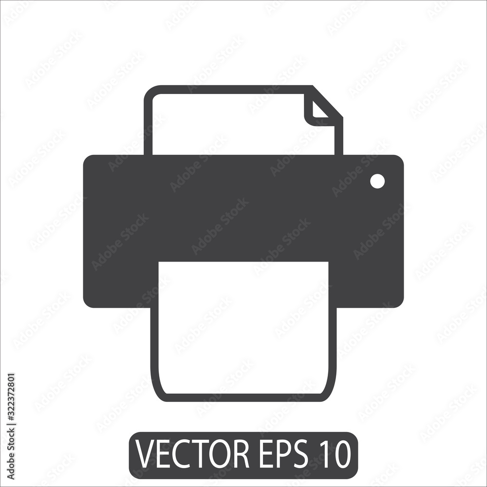 Fax Icon design, Vector Template Fax Icon design, Vector Template