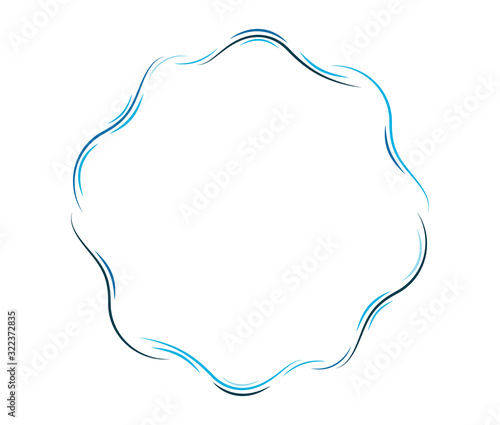  linee, linea, sfondo, vettoriale, onde