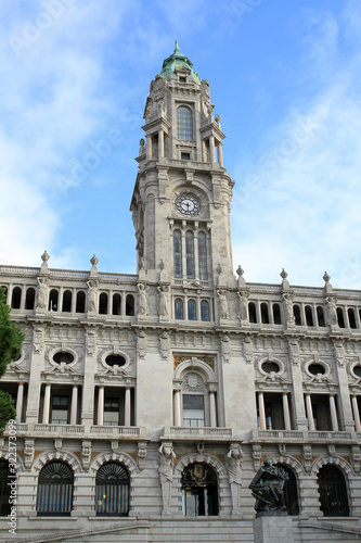 mairie de la ville de Porto au Portugal