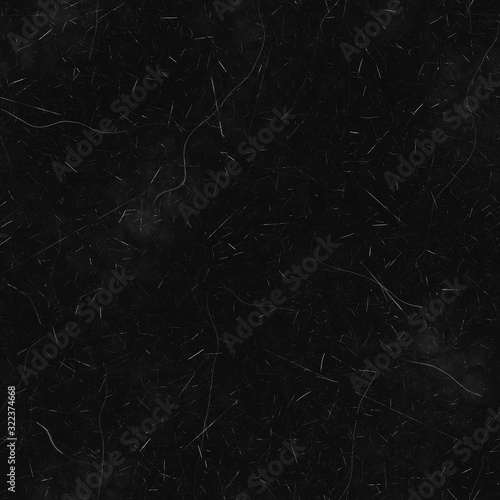 Seamless texture of black and white lines, scratches, dots