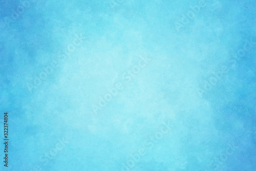 Blue dotted grunge texture, background