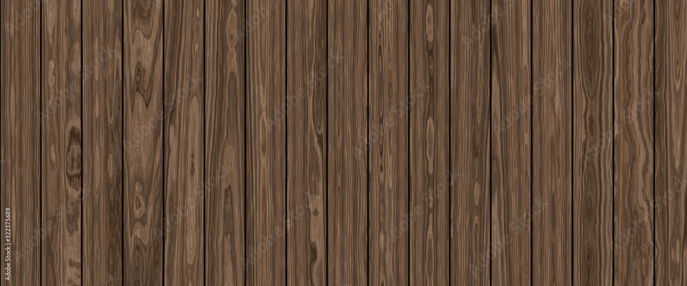 Obraz premium Texture of old wood. Highly realistic illustration..