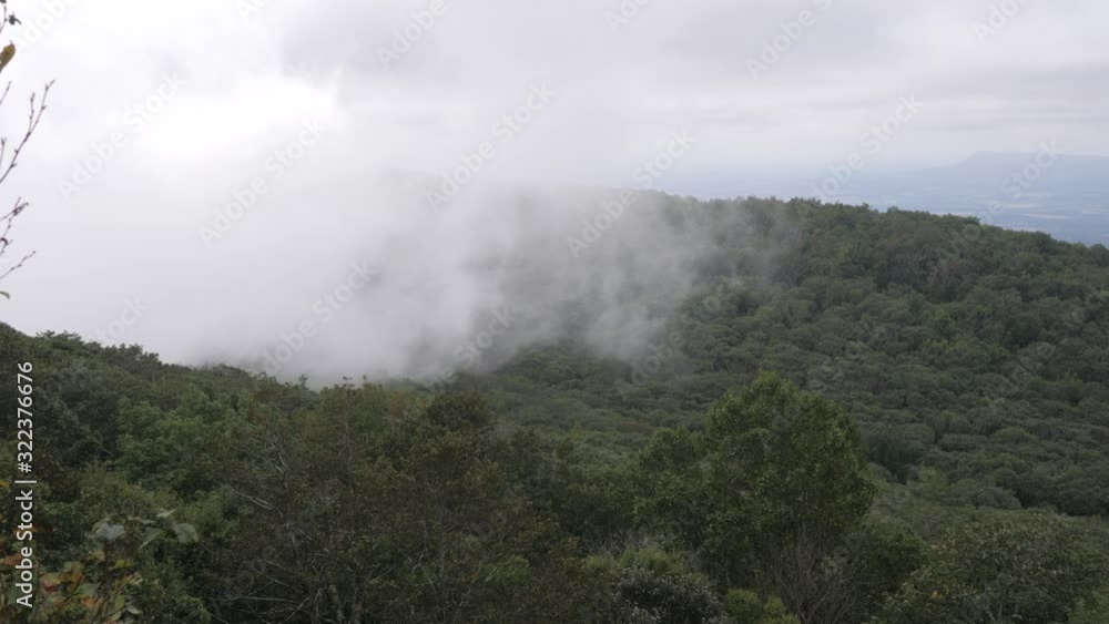 fog in the mountains Shenandoah fog in the mountains Shenandoah