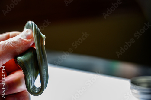 modeling putty used for fidgeting and stress relief