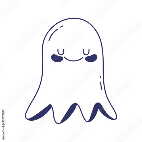 octopus japanese food menu restaurant cartoon food cute line style