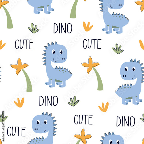 cute dinosaur pattern