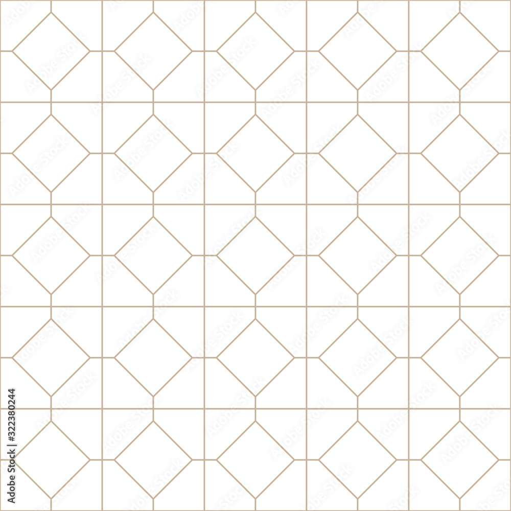 Vector seamless geometric ornamental minimalistic pattern. White oriental luxury background. Grid symmetric design Vector seamless geometric ornamental minimalistic pattern. White oriental luxury background. Grid symmetric design