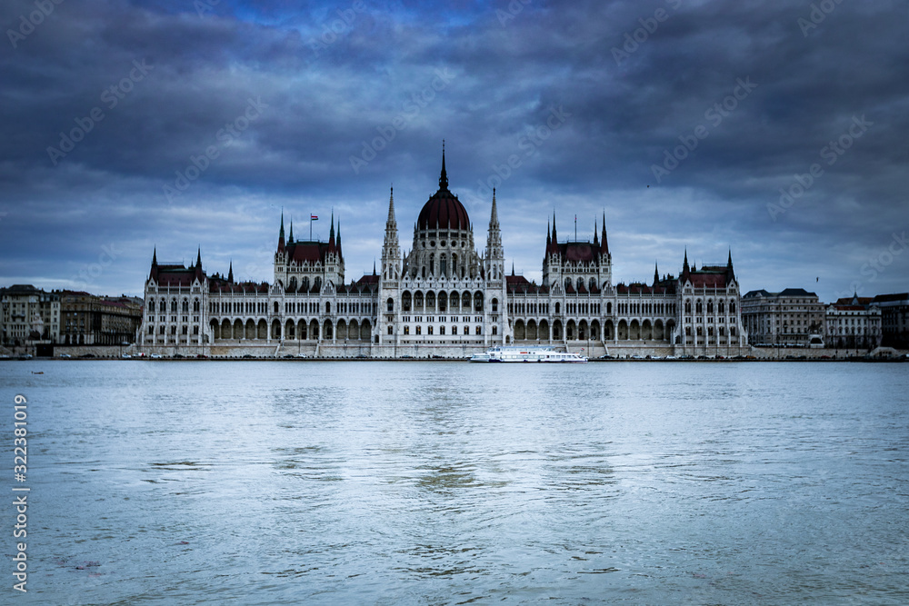 Hungarian Parliament Building - The Hungarian Parliament Building, also known as the Parliament of Budapest after its location, is the seat of the National Assembly of Hungary, a notable landmark of H
