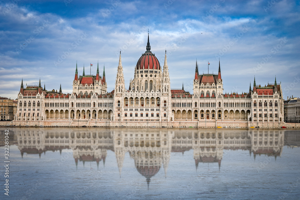 Hungarian Parliament Building - The Hungarian Parliament Building, also known as the Parliament of Budapest after its location, is the seat of the National Assembly of Hungary, a notable landmark of H Hungarian Parliament Building - The Hungarian Parliament Building, also known as the Parliament of Budapest after its location, is the seat of the National Assembly of Hungary, a notable landmark of H