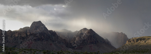 Storm over Mt. Charleston