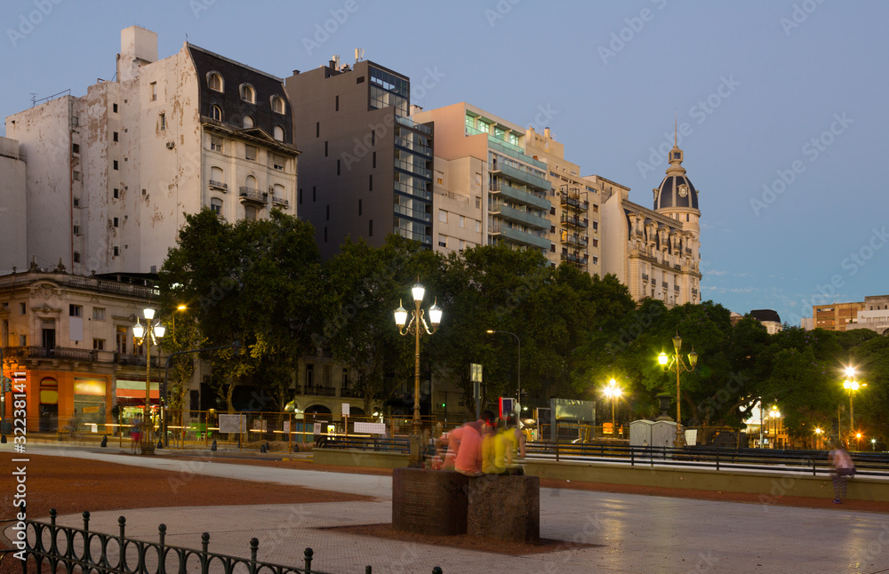 May Square (Plaza de Mayo), Buenos Aires