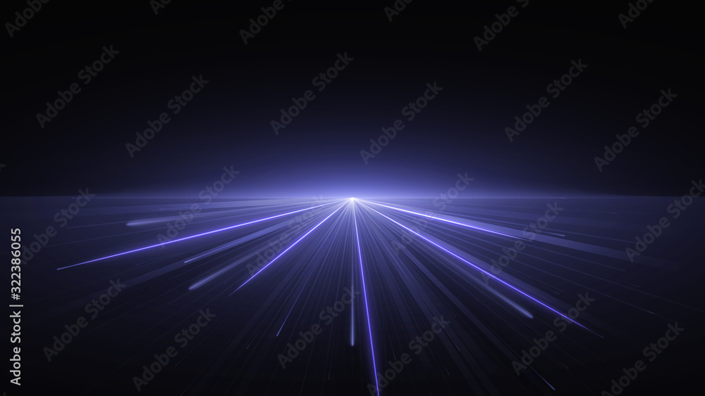 Light effect vector shining violet glare