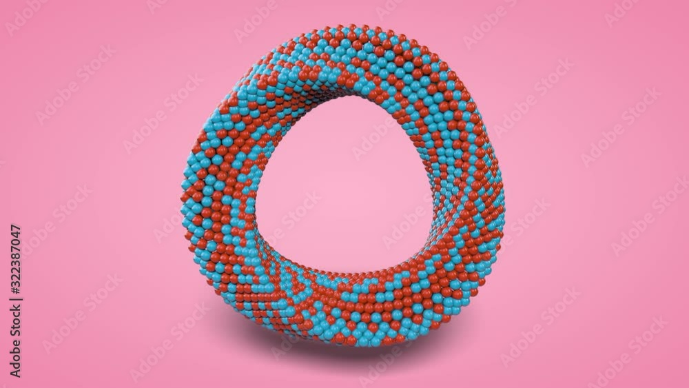 3d render Abstract ring rotating. Moebius ring. White clean rings animation. Motion design. Smooth hypnotic pattern. Seamless loop. 3d render Abstract ring rotating. Moebius ring. White clean rings animation. Motion design. Smooth hypnotic pattern. Seamless loop.