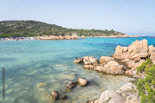 Fototapeta Naklejka Na Ścianę i Meble -  Spiaggia del Principe, Sardinia, Italy