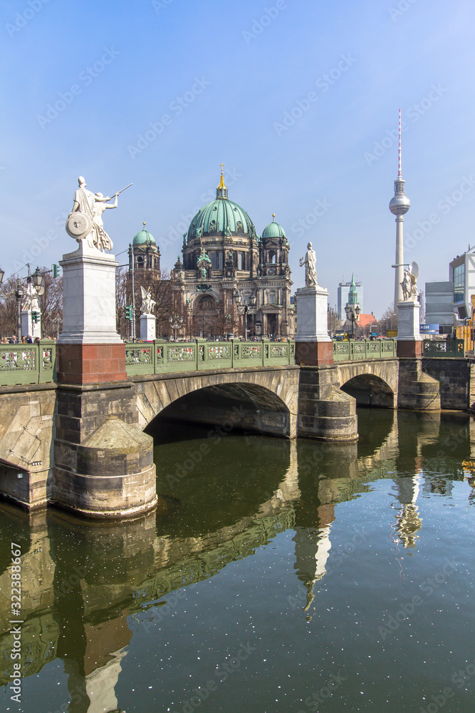 Berlin Cathedral (Berliner Dom), Germany
