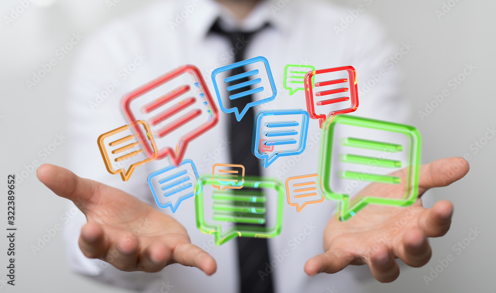 Online people network. Using internet for communication.. Online people network. Using internet for communication..