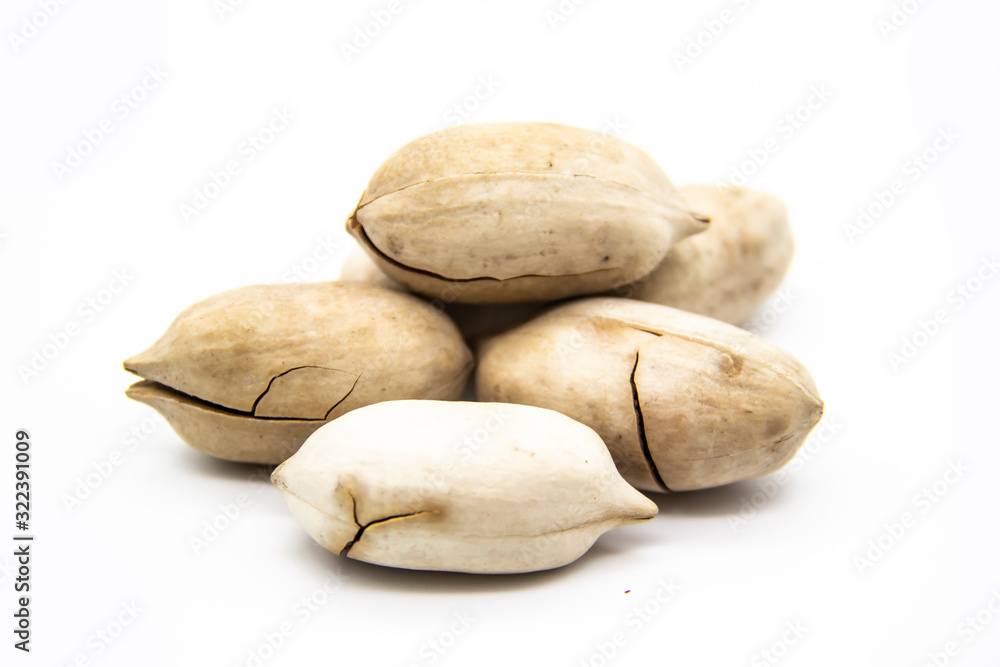 pecans nuts against white background. Pecan nuts kernels on white background. Pile of pecans closeup. Tasty nuts collection pecans nuts against white background. Pecan nuts kernels on white background. Pile of pecans closeup. Tasty nuts collection