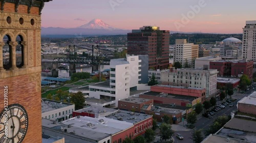 Tacoma Aerial photo