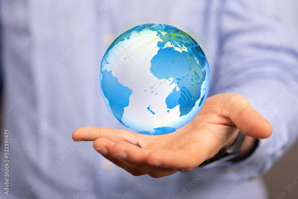 the world digital in hand. the world digital in hand.