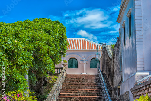 Rama IV Summer Palace and Gardens in Koh Sichang, Chonburi, Thailand. photo