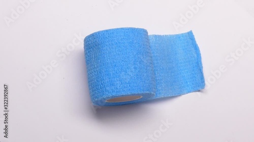 elastic bandage dressing for fixation photo