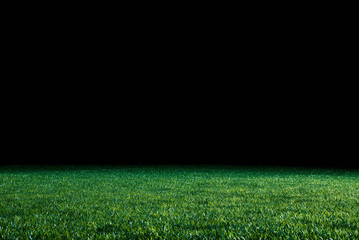 Low angle view soccer field