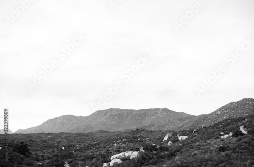 Beautiful Landscape Photograph View, Los Cabos Mexico