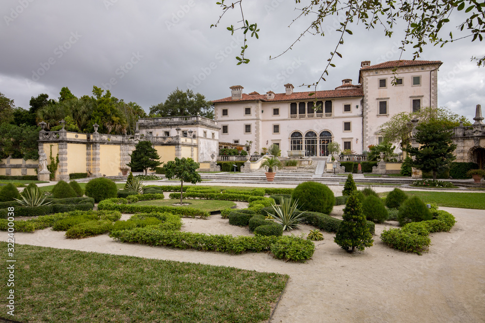 Vizcaya Museum and Gardens - Southside - Garden