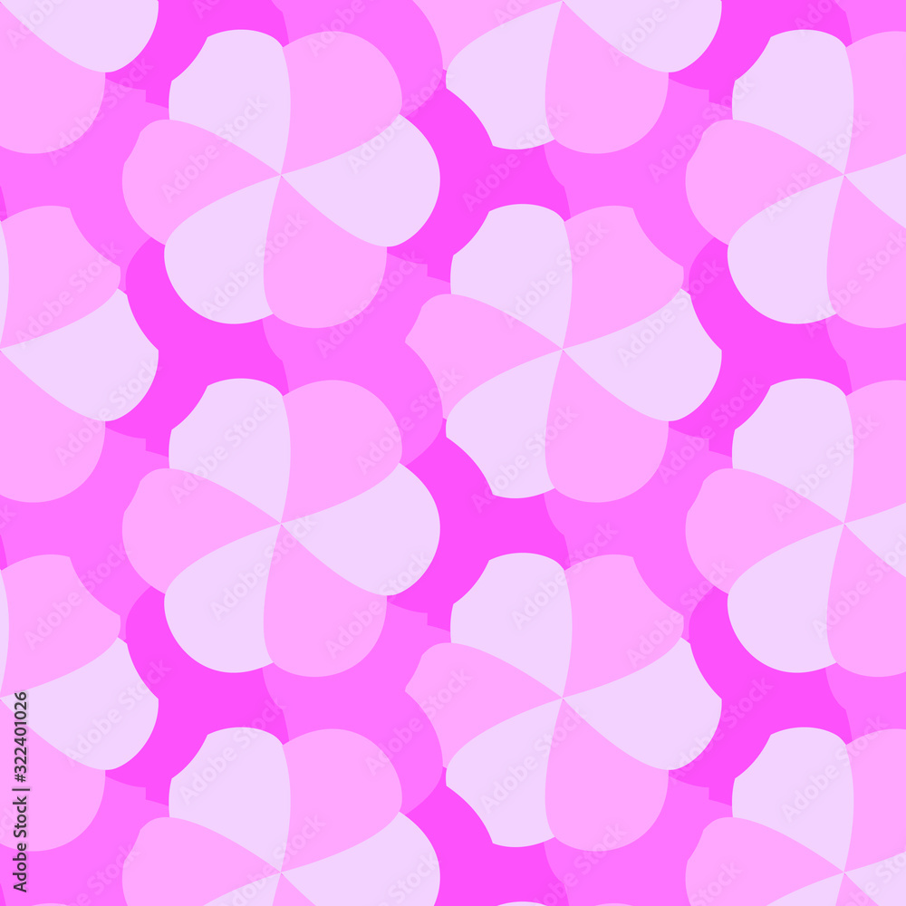 pink abstract rose pattern. vector illustration