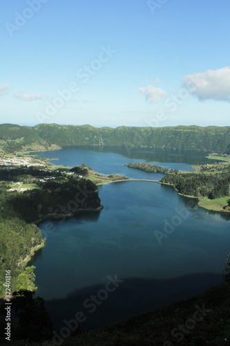 Fototapeta Naklejka Na Ścianę i Meble -  azores islands ponta delgada