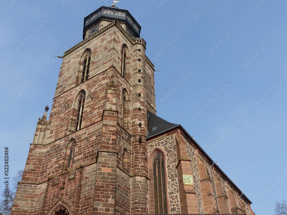 Stadtkirche Sankt Marien in Homberg / Efze
