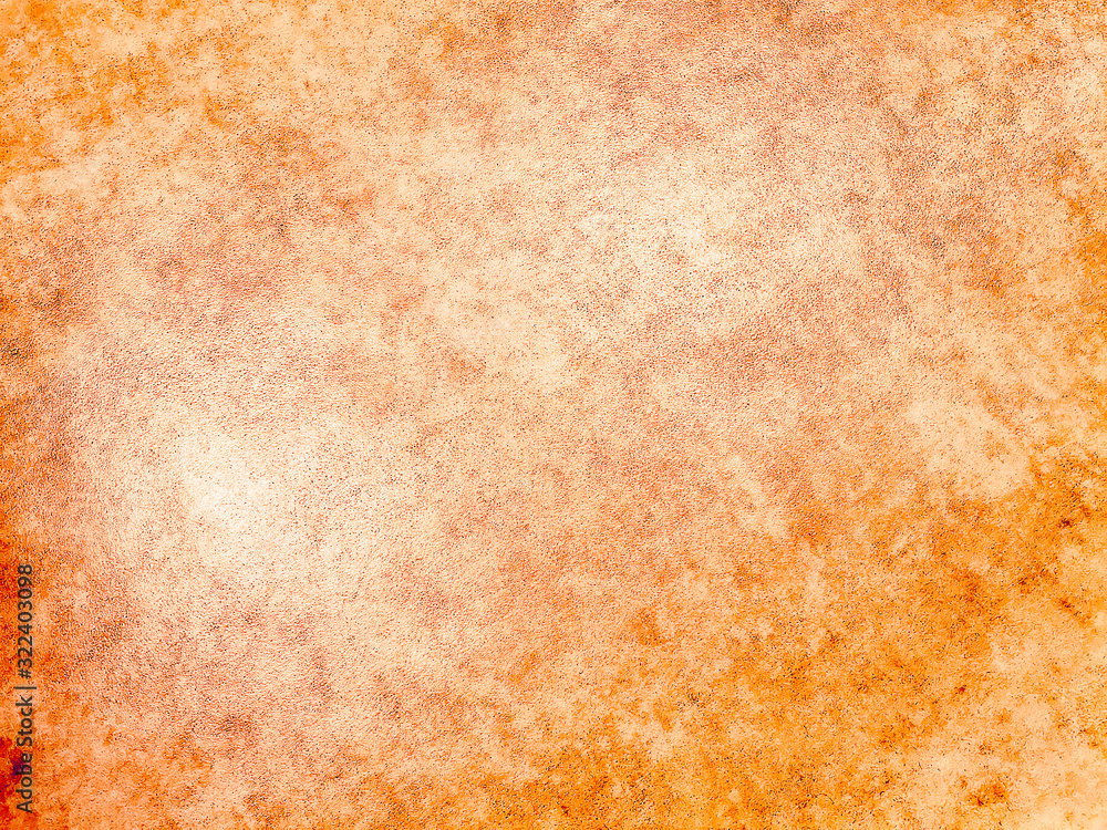Bloody orange grungy wall texture. Great textures for your design, art work, background, wallpaper and decoration