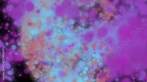 Abstract dots background