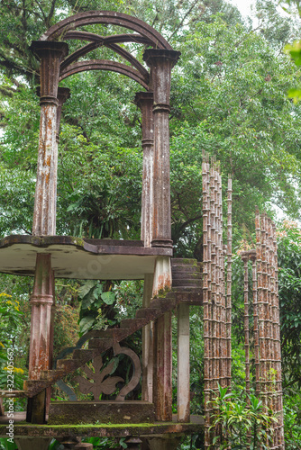 jard  n surrealista de xilitla san luis potos  